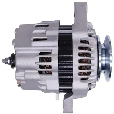 Alternateur 50 A 1992358 199-2358 compatible avec mini-pelle hydraulique Caterpillar CAT 303 CR 304CR 305CR 302.5C moteur S3L2 S4L2 K4N 12 V