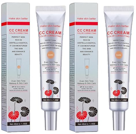 CC Cream, ein Make-up-Primer mit strahlender, feuchtigkeitsspendender und voll deckender Wirkung – für alle Hauttypen geeignet.