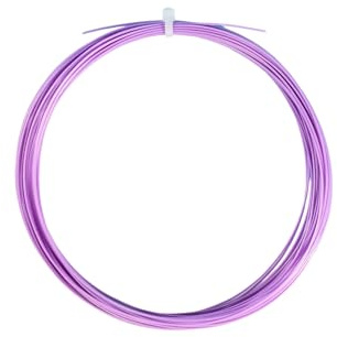 Pro-Grade Badmintonsaite aus hochfestem Polyester für Turnierkontrolle und Langlebigkeit, einfach zu besaitende Badmintonschnur