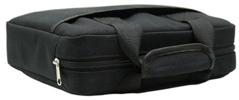 Levemolo Custodia per Effetti Chitarra Oxford Nero, e Resistente Agli Urti, Borsa Portatile Compatta per Conservare e Proteggere Pedali di Diverse Dimensioni