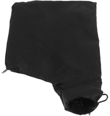 GRADENEVE Staubsack für Kappsäge 10 Zoll Staubsammler aus Robustem Material mit Einfachem Befestigungssystem für Effektive Staubabsaugung Beim Sägen
