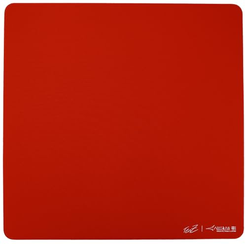 Artisan Gaming Mouse Pad NINJA FX ZERO SOFT XXL TenZ Red Extra Large Size