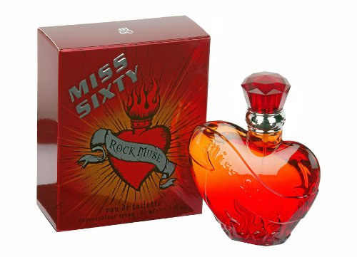 Miss Sixty Rock Muse, femme / woman, Eau de Toilette Vaporisateur / Spray, 50ml