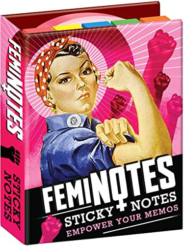 Unemployed Philosophers Guild 12511 FemiNotes Notizzettel