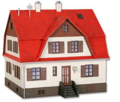 kibri 38162 - H0 Wohnhaus mit Erker