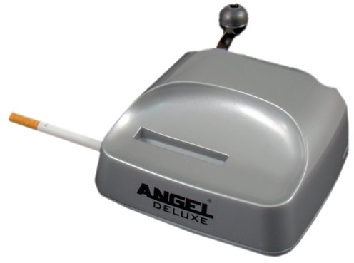 Excel de Luxe Zigarettenstopfer, Silber, M