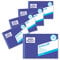 AVERY Zweckform 300-5 Quittungsblock (A6 quer, 50 Blatt, fälschungssicher, inkl. MwSt., mit 1 Blatt Blaupapier, für Deutschland und Österreich) 5er Pack weiß