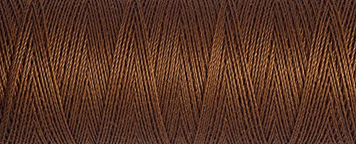 Gutermann Sew All Polyester Thread, 100Mtr, Gingerbread (0450), 5.5 x 1.8 x 1.8 cm