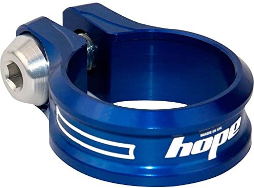 Hope Seat Clamps Blue - Blue , 31.8mm