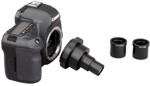 AmScope CA-CAN-NIK-SLR Canon und Nikon SLR/DSLR Kameraadapter für Mikroskope