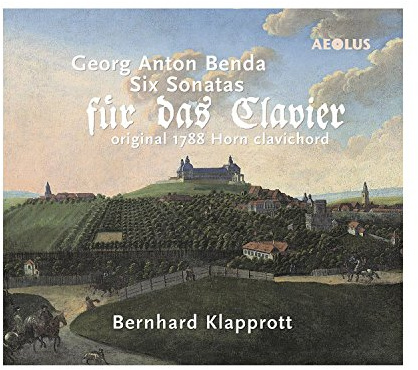 Benda: Sechs Sonaten für das Clavier