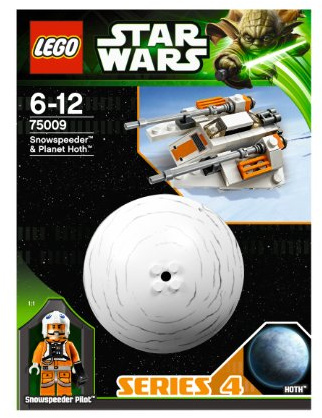LEGO 75009 - Star Wars - Snowspeeder und Hoth