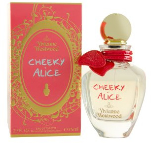 Vivienne Westwood Cheeky Alice Women EDT Spray 75ml, 1er Pack (1 x 75 ml)