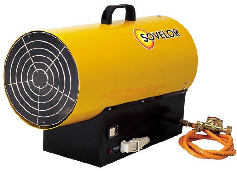 Chauffage Sovelor Blp53m Air Pulsé Mobile Au Gaz Propane
