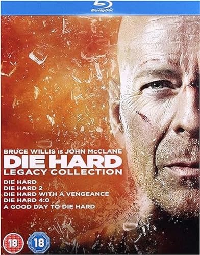 Die Hard 1-5 Legacy Collection