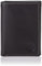 Timberland Leather Trifold Wallet with Id Window Accessoire de Voyage-Portefeuille à Triple pli, Noir (Hunter), Taille Unique Homme