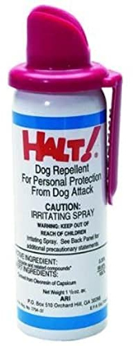 Halt II Dog Repellent Spray Repeller 1.5 oz Personal Protector Stop Agressive Dog Attack