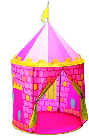 Fun2Give Pop-It-Up Princess Castle Tent Playhouse