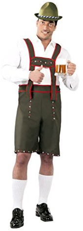 FIESTAS GUIRCA Déguisement Beerman Bière Costume Adulte Homme Taille L 52-54