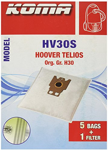 Koma 8594043284210 Staubsaugerzubehör 5-teilig