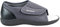 EXTRO STYLE - Scarpe Ortopediche Tecnica 4T, per Piedi Fasciati e Lunghe Guarigioni, Scarpe Antiscivolo Donna e Uomo con Tomaia in Microfibra e Pianta Larga, Plantare Estraibile, Grigio, Taglia 37