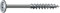 SPAX Holzbauschraube, 8,0 x 360 mm, 50 Stück, T-STAR plus, Tellerkopf, Teilgewinde, 4CUT, WIROX A3J, 251010803605