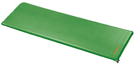 Trangoworld Matte Skin Mat, 185 x 50 x 3, grün/anthrazit, Einheitsgröße