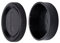 JJC Bouchon de Protection Frontal + Protège-Objectif Arrière pour Pentax K Mount DSLR Caméra & Pentax K Objectif (1 Set)