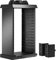 snakebyte Xbox One CHARGE:TOWER PRO - Games Tower con stazioni di ricarica per 2 controller Xbox One 4, 2 slot USB, spazio per 15 giochi e Blu-ray - Organizer da gioco e stazione di ricarica