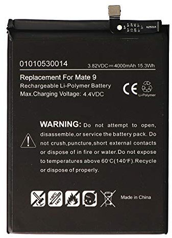 Akku passend für den Huawei Mate 9 Akku HB396689ECW, Mate 9 Dual SIM, MHA-L09, MHA-L29, MHA-TL00