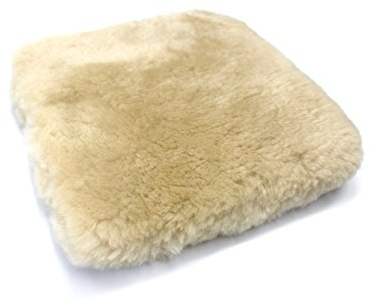 Maxshine Premium Schaffell Waschhandschuh Wolle Autowaschpad super weich, hohe Dichte, keine Kratzer und fusselfrei, wiederverwendbar