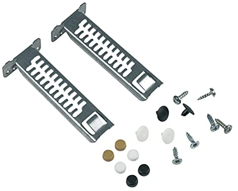 Bosch Siemens 612653 00612653 ORIGINAL Befestigungssatz Montage Set Zierleiste Abdeckung Blende Spülmaschine Geschirrspüler auch Balay Constructa Gaggenau Junker Küppersbusch Neff Pitsos Profilo