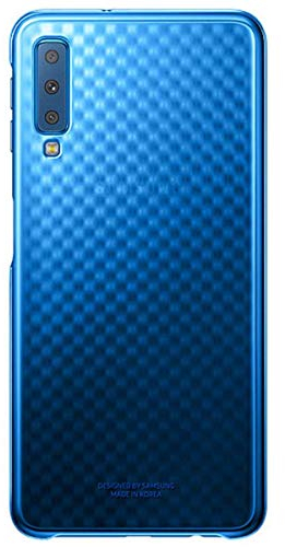 SAMSUNG EF-AA750CLEGWW Gradation Cover for Galaxy A7 2018 Blue
