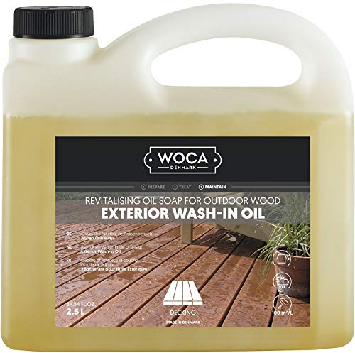 WOCA 607725A Pflegeöl, transparent