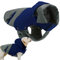 PETLOFT Hundewinterjacke, Reflektierende Hundewinterjacke Winddicht Warme Fleecejacke für Draußen Hundewinterjacke mit Herausnehmbarem Fleecefutter (M, Navy blau)