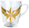 Captain Marvel Cup Logo in Vetro 220ml