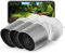 Time2 Oscar Wireless Outdoor 1080p Full HD CCTV Security Camera | 2 Way Audio with Night Vision | Sound and Motion Detection | Compatible with Clan Home Security, Alexa and Google Home (3 Pack)
