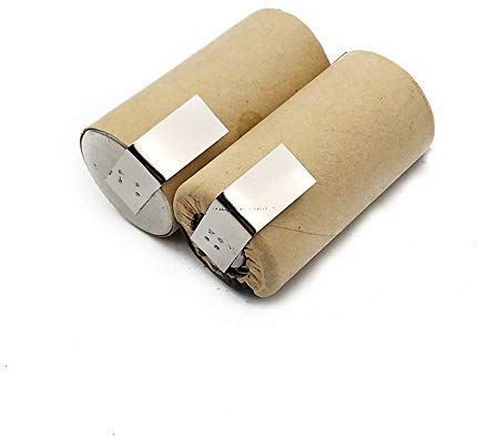 Seilylanka 3000mAh per Black Decker 2.4V Ni MH Batteria pacchetto CD aspirapolvere V2401 HC410-H1 9505-7 per auto-installazione