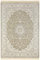 Nouristan Naveh Orient Teppich – Wohnzimmerteppich Orientalisch Kurzflor mit Fransen Vintage Orientalischer Samt-Teppich für Esszimmer, Wohnzimmer, Schlafzimmer – Olivgrün Grau, 160x230cm