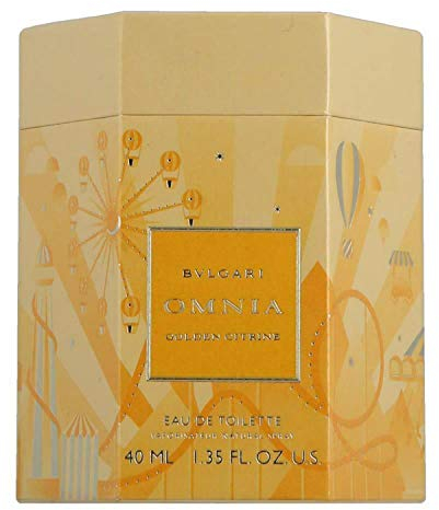 Bulgari Omnia Golden Citrine Eau De Toilette 40Ml Vaporizador Edicion Limitada