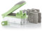 InnovaGoods® Déchiqueteur et Mandoline pour légumes avec Recettes et Accessoires 7 en 1 Choppie Expert, polyvalent, lames en acier inoxydable, récipient et gant inclus, couleur verte.