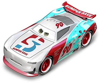 Disney Pixar Cars Mattel – GNY94 Cast Farbwechsel Fahrzeug im Maßstab 1:55 – Paul Conrev