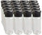 Cuasting Lot de 20 salières et poivrières pour épices 100 ml Noir Pot à poivre Bouteille Barbecue Condiment Cuisine Gadget Outil