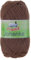 50g Strickgarn Johanka Strick-Wolle Handstrickgarn Klassikgarn Sommergarn Farbwahl, Farbe:088 braun