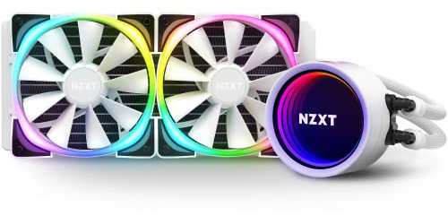 NZXT Kraken X53 (240 mm) with RGB fans