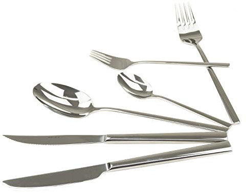 Solex Helena Besteckset 36 teilig für 6 Personen inklusive Steakmesser