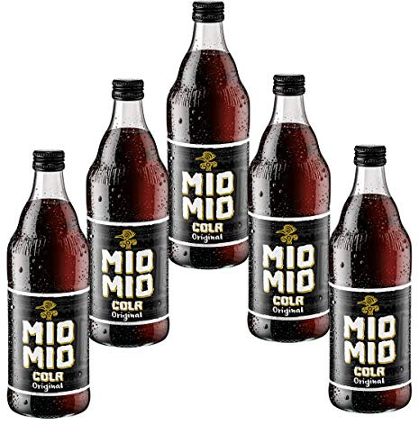 Mio Mio Cola Original 5 Flaschen je 0,5l incl Mehrweg Pfand