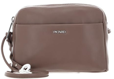 Picard, Damen Umhängetasche aus Leder, in der Farbe Chai/Braun, Abnehmbarer Gurt, 80369292D3