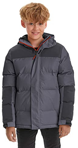 Killtec Jungen Kow 31 Bys Qltd Jckt Steppjacke mit Kapuze