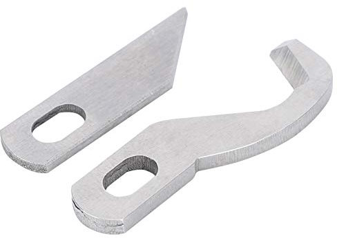 Couteaux de Surjeteuse Couteau Inférieur Couteau Supérieur Lame Surjeteuse Couteau pour Surjeteuse Domestique Multifonctionnelle Surjeteuse